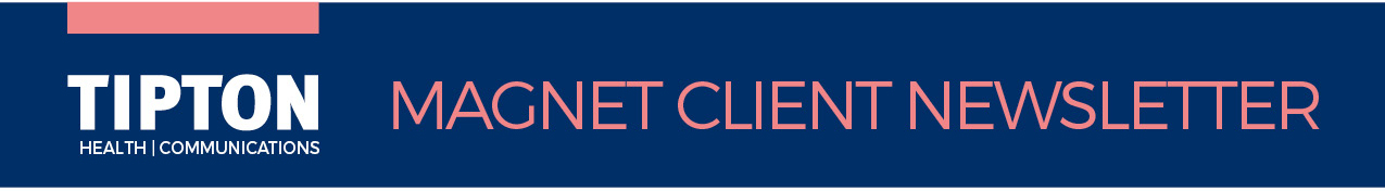 Magnet Newsletter Masthead