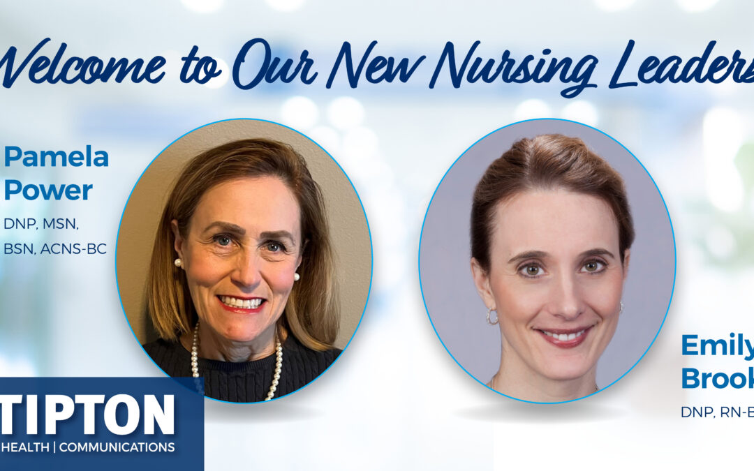 Tipton Health grows nurse leadership consultancy with hiring of Drs. Pamela Power and Emily Brooks