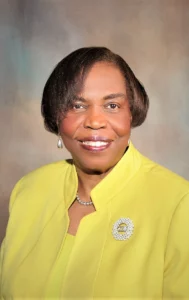 Hard Working Male And Female Nurse Working At Nurses Station