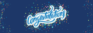 Congratulations