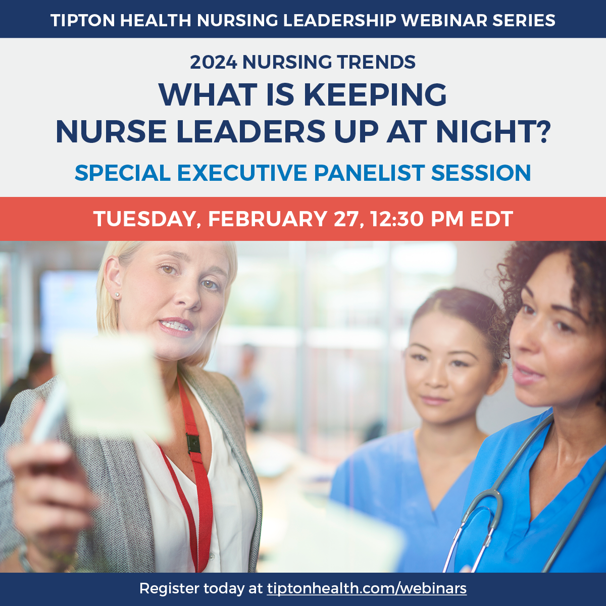 Tipton Health Communications Webinar
